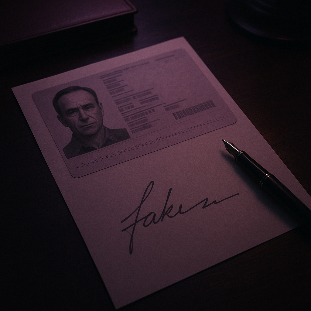 Forged Signatures: A Business Betrayal