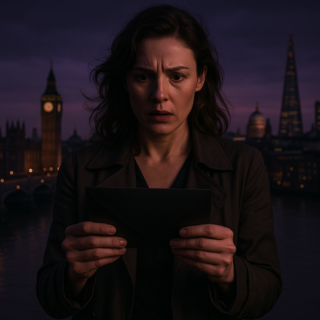 Was her trust misplaced? Discover the secrets hidden in the envelope.